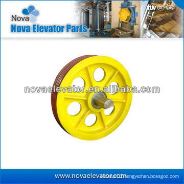 Elevator Pulley Sheave, Elevator Wheel Sheave, Elevator Traction Sheave, Elevator Parts Traction Sheave